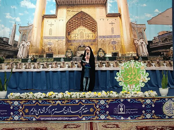 فینال استانی سفیران عترت در مشهد مقدس