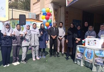 انتخابات کمیته‌های ورزشی در دبستان شاهد فاطمه‌الزهرا (س)