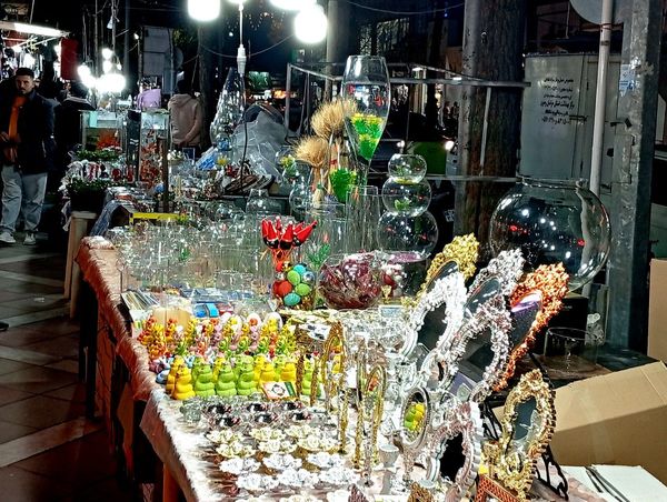 بازار های کاشمر در آستانه عید رنگ و لعابی ویژه دارد