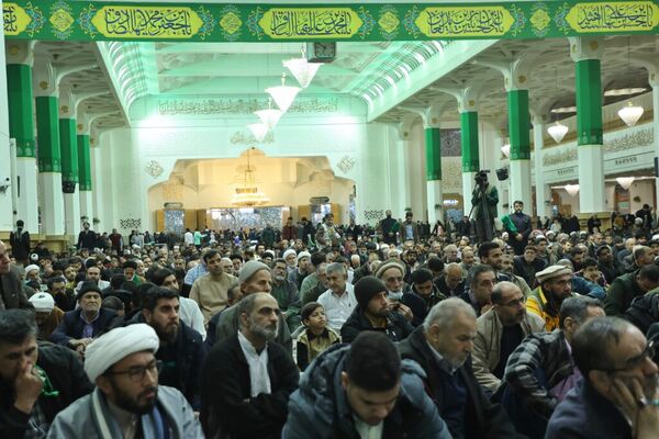 جشن میلاد امام حسین(ع) در حرم حضرت معصومه(س)