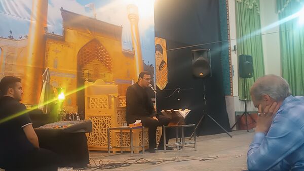شب آخر قدر در مسجد شهدای گمنام نیشابور 