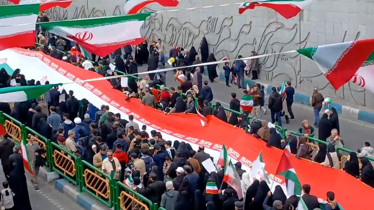 ۲۲ بهمن ؛ نمایش همبستگی ملی در سالگرد پیروزی انقلاب