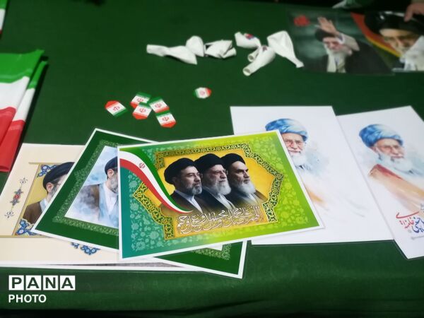  خدمات رسانی موکب ها در بلوار فضل نیشابور