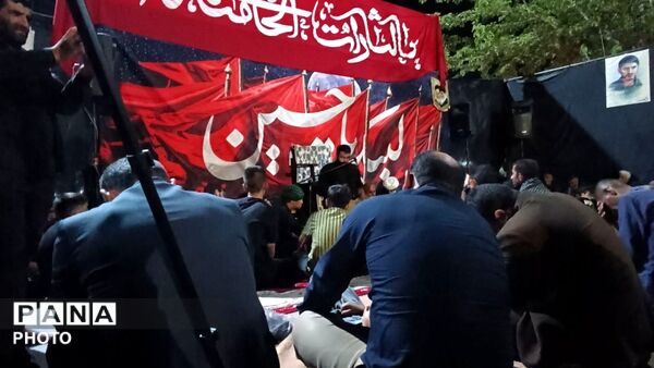 عزاداری مردم لردگان