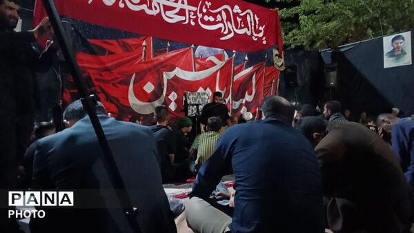 عزاداری مردم لردگان