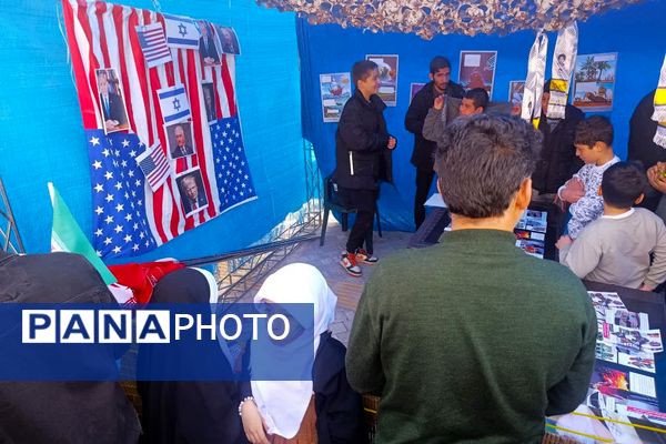 حضور با شکوه مردم، رسیدن به اوج بلندی و قدرت