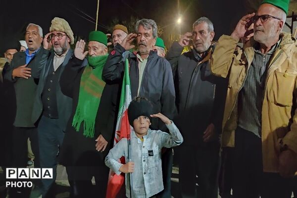 مردم شهر بار همچنان در خیابان هستند-۱
