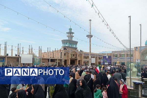 فریاد پیشوا علیه صهیونیسم در روز قدس؛ امضای طومار محکومیت و المان سازی در راهپیمایی روز قدس