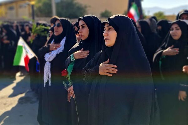 استقبال باشکوه از پیکر۶ شهید گمنام در شهرستان باشت