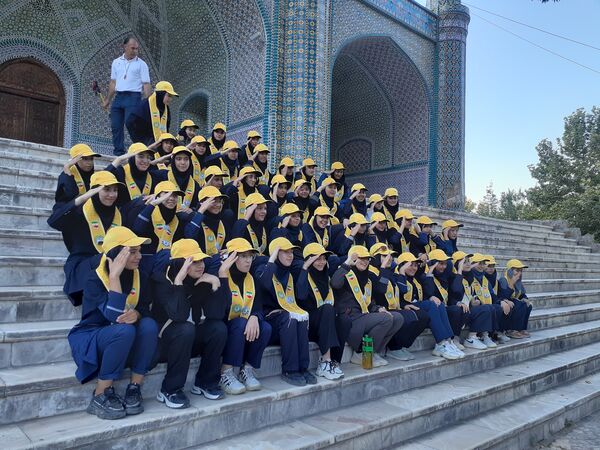 روز دوم و اختتامیه پیش اردوی دختران خراسان شمالی