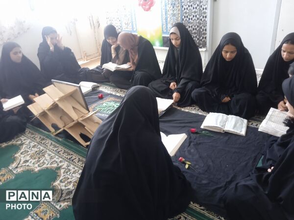 مراسم قرائت دعا به مناسبت چهلم رهبر انقلاب