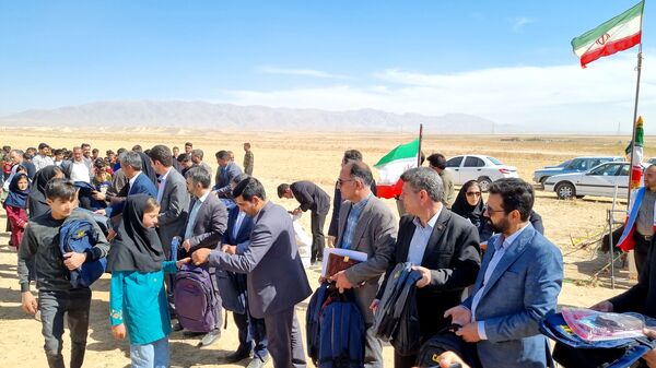 برنامه روز ملی کودک در مدارس عشایری کوچ‌رو