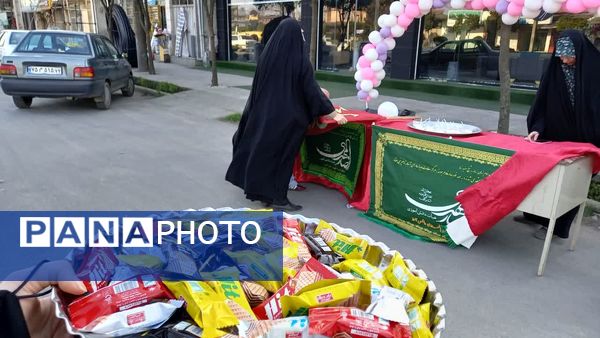 برپایی موکب به‌مناسبت نیمه شعبان در بهنمیر 