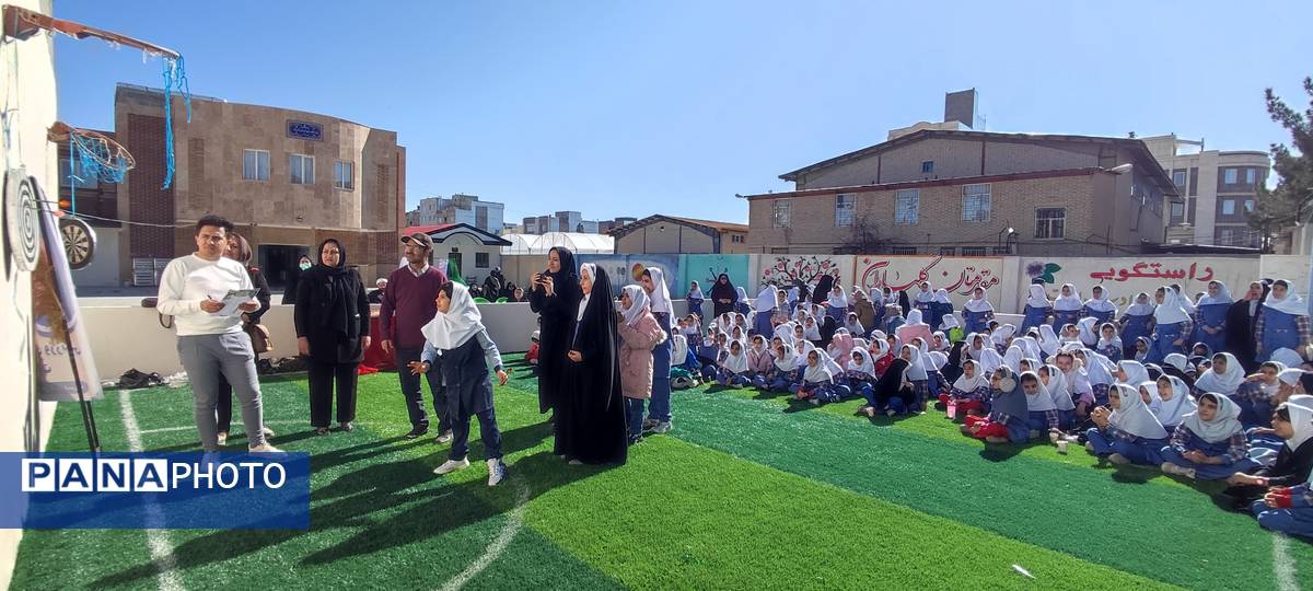 برگزاری مسابقات استعداد یابی دارت در دبستان دخترانه کوثر شیروان