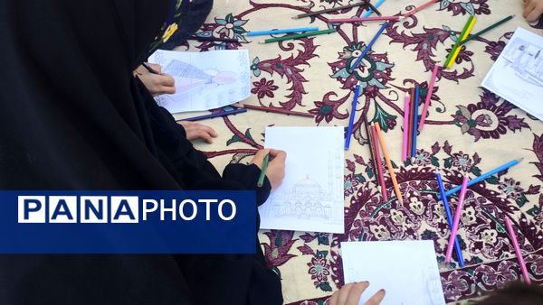 برپایی میز خدمت در مصلی نماز جمعه شهرستان خلیل‌آباد