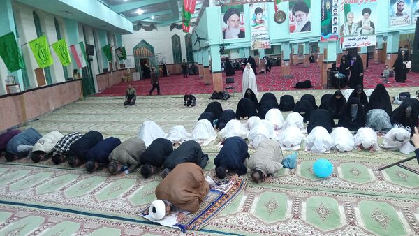 جشن بزرگ روزه‌‌اولی‌ها در شهرستان مرزی پارس‌آباد
