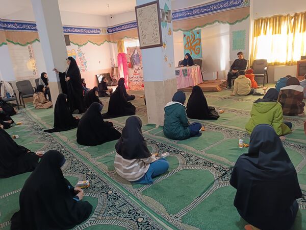 رویداد ملی دانش آموزی جهاد تبیین در منطقه پردیس