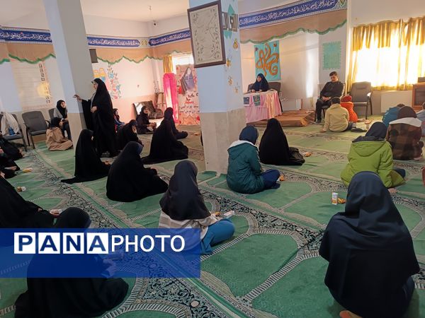 رویداد ملی دانش آموزی جهاد تبیین در منطقه پردیس