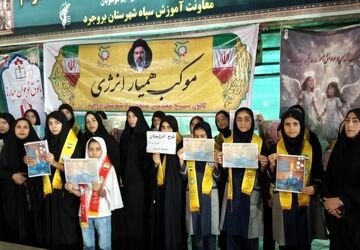 دانش‌آموزان بروجردی سفیران فرهنگ مصرف بهینه انرژی شدند