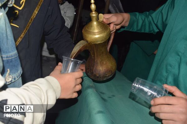 حضور دهه نودی و هشتادی‌ها در راهپیمایی ماهدشت