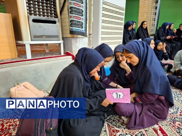 برگزاری آزمون لیگ جت دختران متوسطه اول