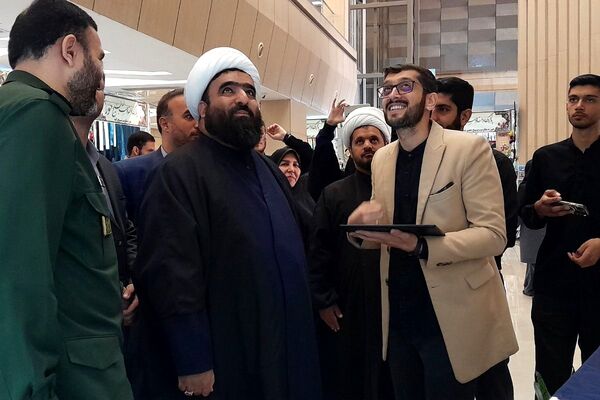 نمایشگاه پایگاه‌های اسوه بسیج در شهرستان قدس