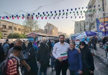 جشن و حماسه غدیر با شعار "ایران ذوالفقار حیدر است" 