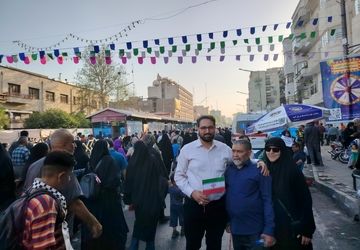 جشن و حماسه غدیر با شعار "ایران ذوالفقار حیدر است" 