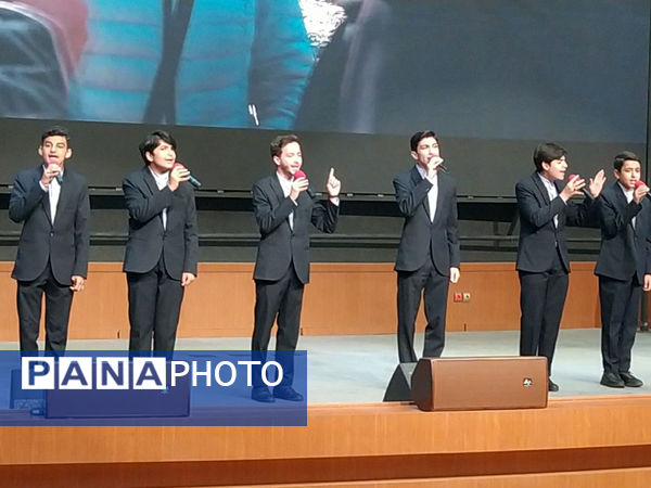 حضور اعضای پانای قم در مراسم روز خبرنگار