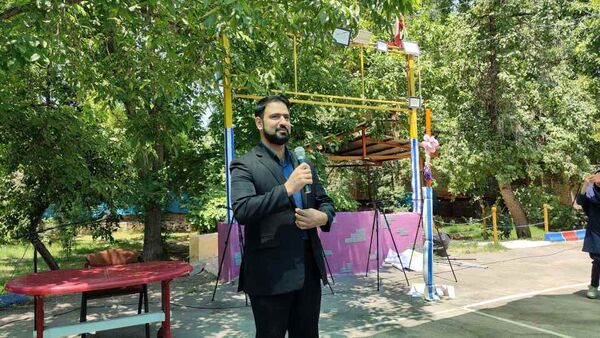 اردوی مادر دختری دانش‌آموزان ناحیه یک مشهد به‌مناسبت روز خانواده