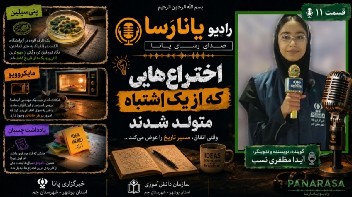  از اشتباه تا اختراع