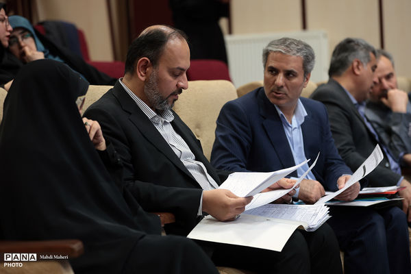 نشست خبری معاون پرورشی و فرهنگی وزارت آموزش و پرورش به مناسبت هفته امور تربیتی