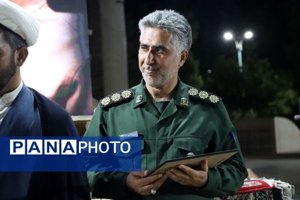 یادواره شهید جهادگر حسن نژاد در یزد