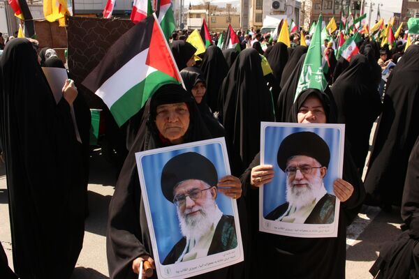 مردم ایلام، در روز جهانی قدس، جنایات صهیونیست‌ها را محکوم کردند
