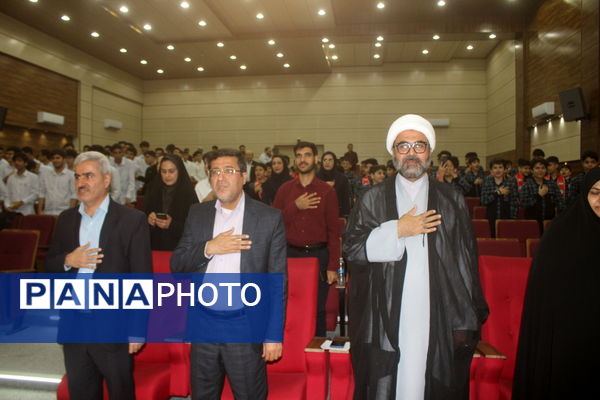 انتخابات شورای دانش‌آموزی مدرسه شهدای هسته‌ای بوشهر