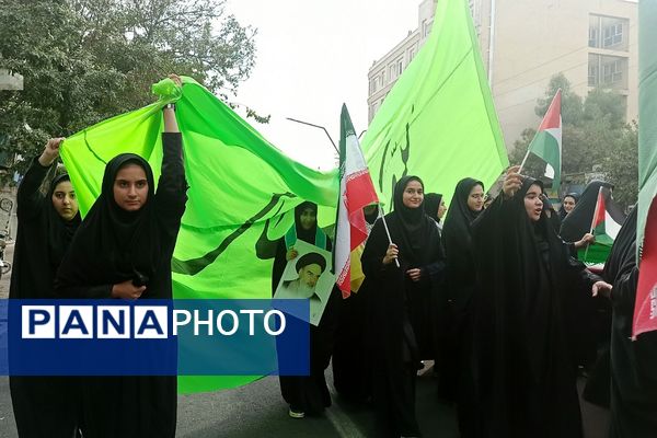 بزرگداشت مراسم سیزده آبان در ناحیه 2 شهرری 