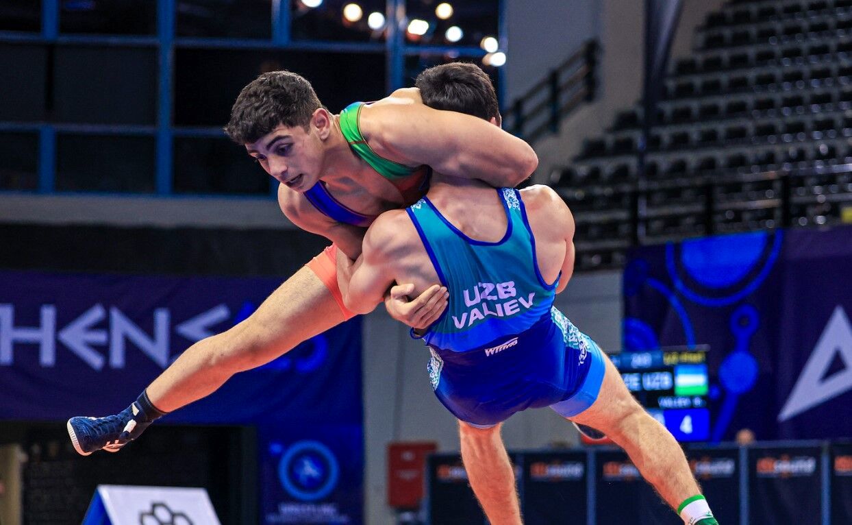  یک فینالیست و ۲ شانس برنز ایران در پنج وزن دوم در کشتی فرنگی نوجوانان جهان