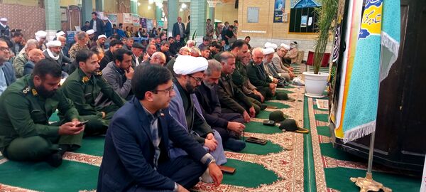 نماز جمعه پایان آبان‌ماه در باخرز