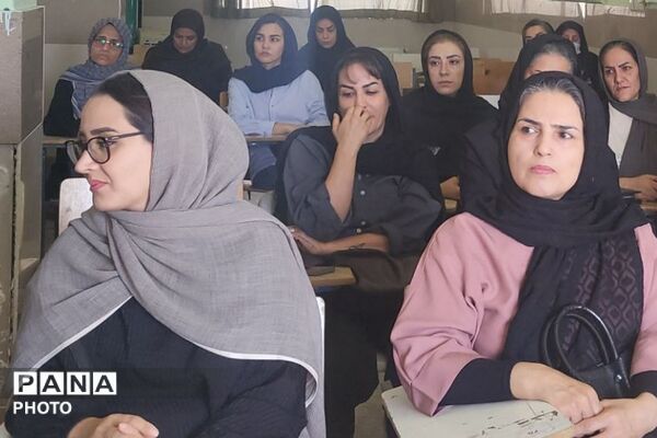 گرامیداشت هفته بهداشت روان در دبیرستان حضرت مریم ناحیه دو شهرری 
