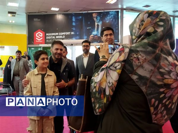 نمایشگاه یاریگران زندگی باحضور مسئولان و چهره‌های فرهنگی و ورزشی کشور