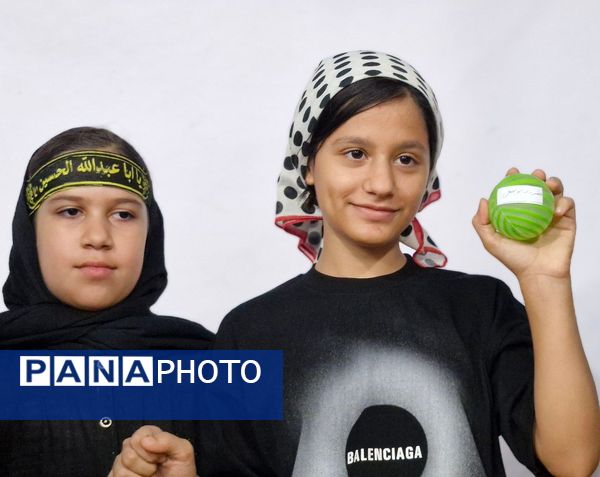 گردهمایی کودکان عاشورایی در گلوگاه 