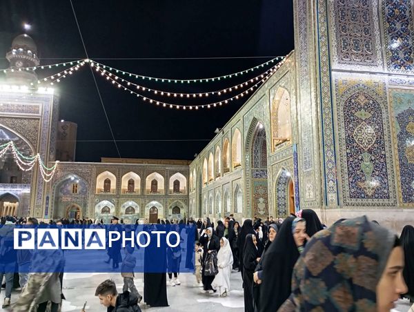 ولادت امام حسن مجتبی(ع) در حرم امام رضا(ع)