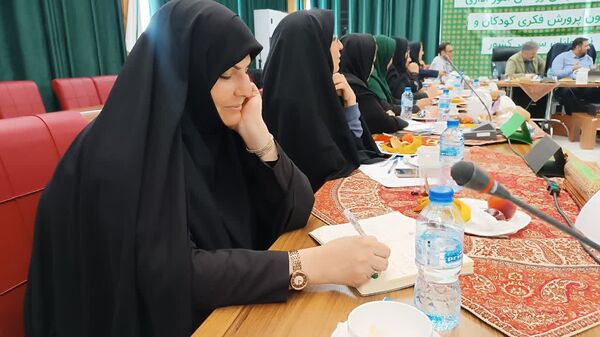 همایش آموزشی روسای مالی اداری کانون پرورش فکری کودکان و نوجوانان کشور