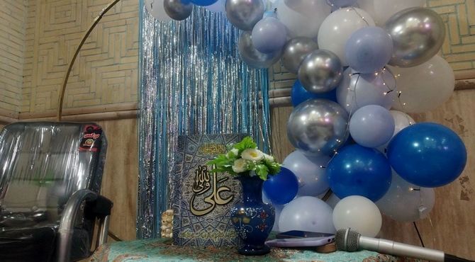 پیشواز جشن نیمه شعبان در محفل مقدامه