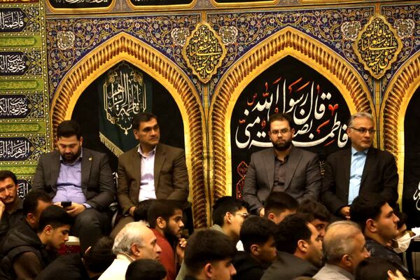 بدرقه معنوی ۷۰ پیشتاز گلستان به حج عمره در بیت‌الزهرا آیت‌الله نورمفیدی