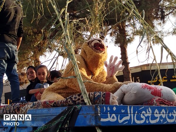 دسته بنی اسد در کاشمر 