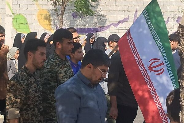 همبستگی مردم ولایتمدار نسیم‌شهر در راهپیمایی علیه رژیم صهیونیستی