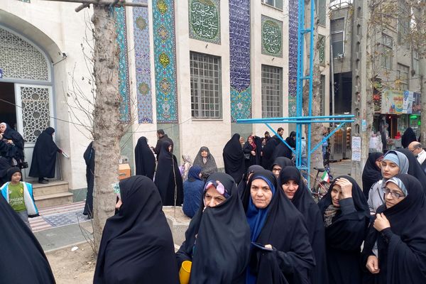 برپایی موکب‌های پذیرایی و فرهنگی در ایام اعتکاف رجبیه