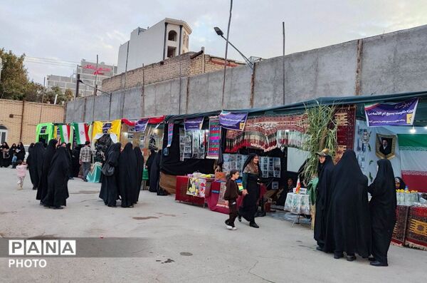 نمایشگاه پایگاه های اسوه مقاومت بسیج در شهرستان شیروان 