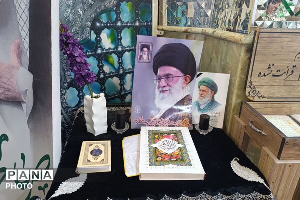 تجدید میثاق خبرنگاران پانا در کنار مزار فرزند امام رضا (ع)